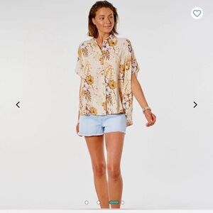 🔥Rip Curl Paradise Calling Shirt Size M